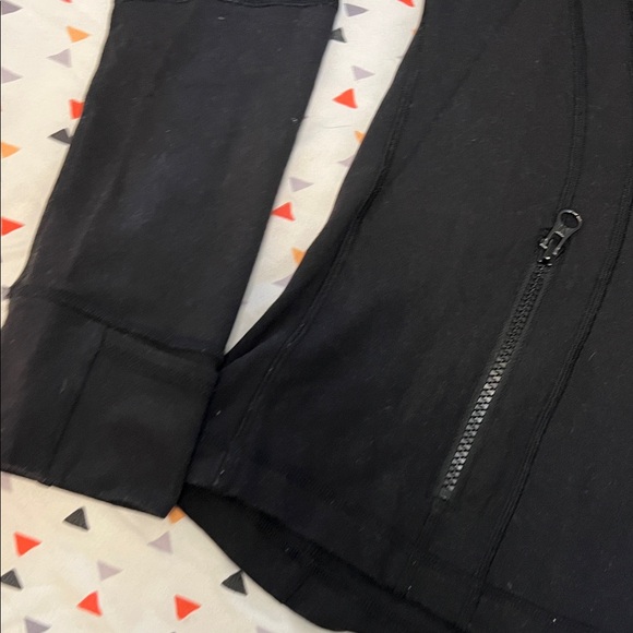 lululemon athletica Black Utility Jacket full zip sweater - Picture 3 of 6